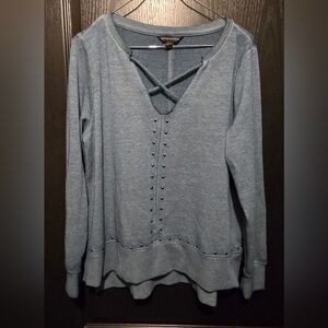 Rock & Republic Studded Sweatshirt